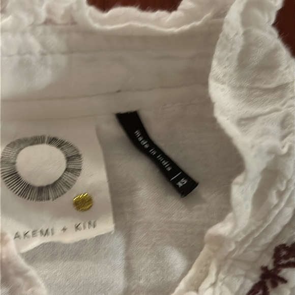 Akemi & Kin - XS boho hippie top - Picture 6 of 10